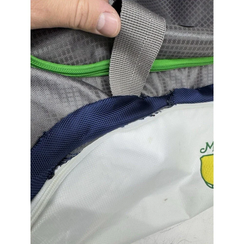 The Masters Golf Augusta National Large Duffle Travel Weekend Bag 24